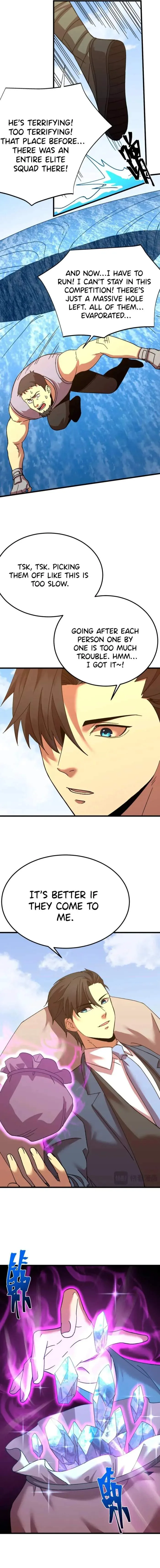 Logging 10,000 Years into the Future (Apex Future Martial Arts) Chapter 198 page 12