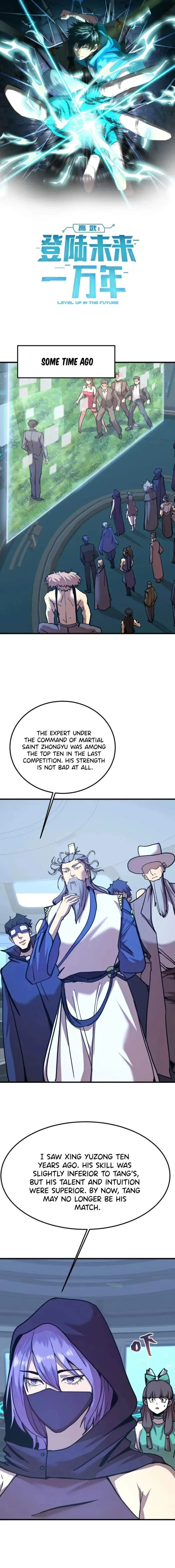 Logging 10,000 Years into the Future (Apex Future Martial Arts) Chapter 199 page 1