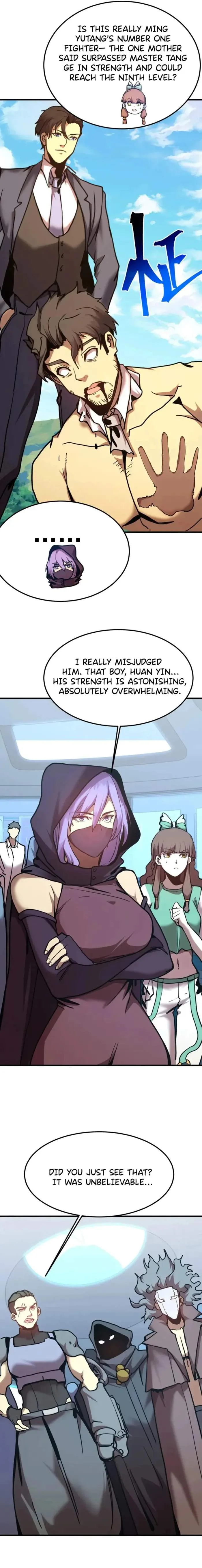 Logging 10,000 Years into the Future (Apex Future Martial Arts) Chapter 199 page 5