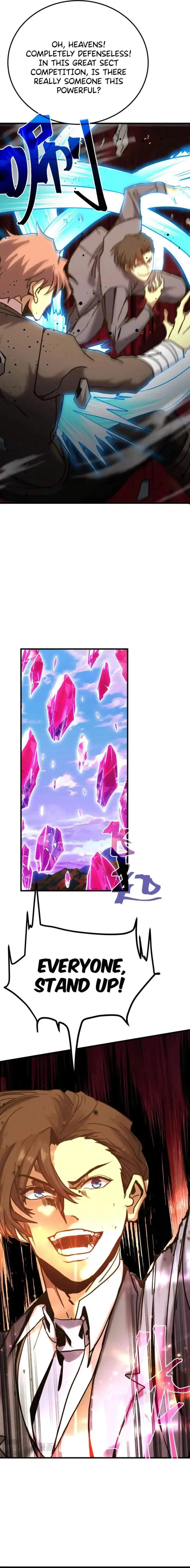 Logging 10,000 Years into the Future (Apex Future Martial Arts) Chapter 199 page 6
