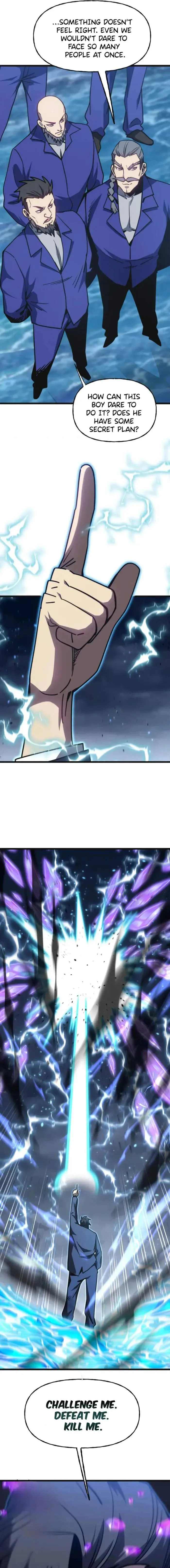 Logging 10,000 Years into the Future (Apex Future Martial Arts) Chapter 199 page 11