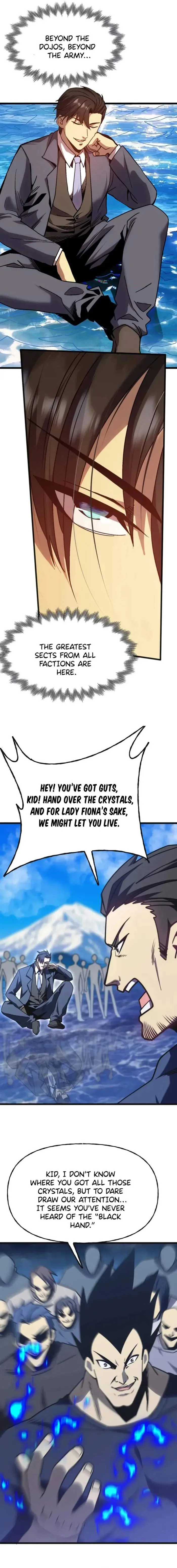 Logging 10,000 Years into the Future (Apex Future Martial Arts) Chapter 199 page 10