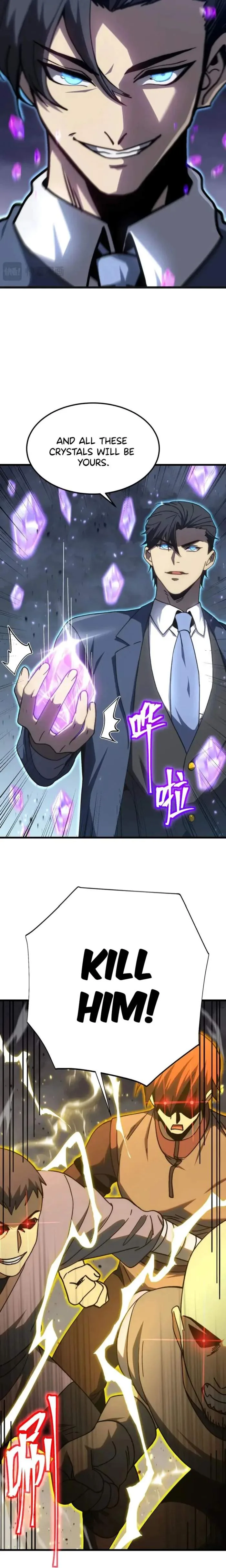Logging 10,000 Years into the Future (Apex Future Martial Arts) Chapter 199 page 12