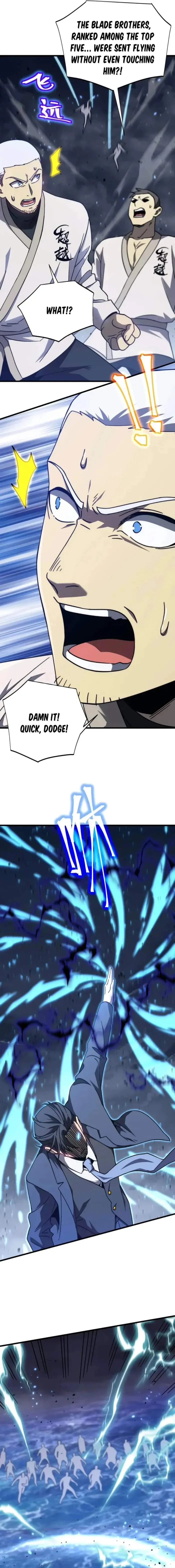Logging 10,000 Years into the Future (Apex Future Martial Arts) Chapter 199 page 14