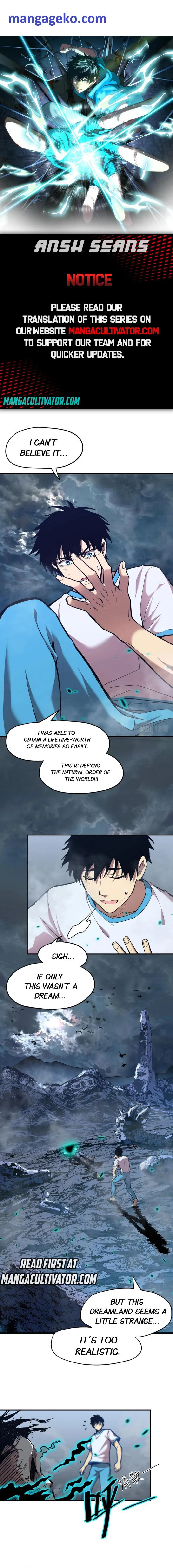 Logging 10,000 Years into the Future (Apex Future Martial Arts) Chapter 2 page 1