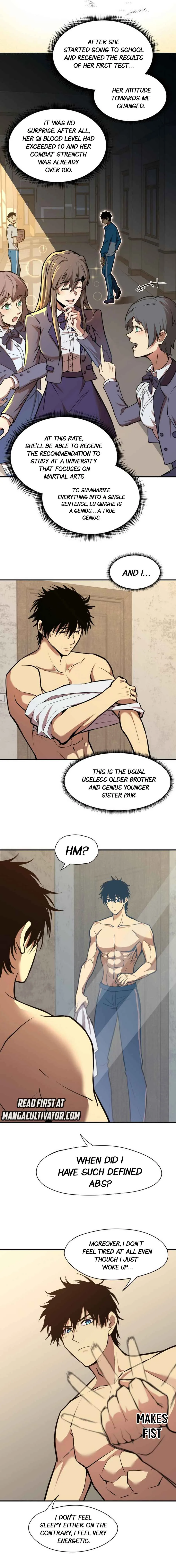 Logging 10,000 Years into the Future (Apex Future Martial Arts) Chapter 2 page 7