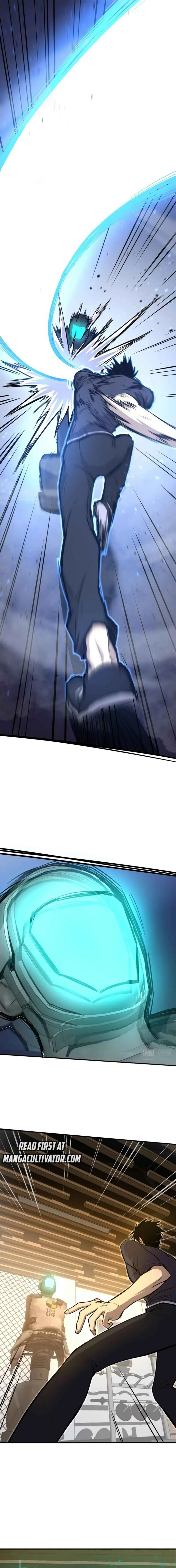 Logging 10,000 Years into the Future (Apex Future Martial Arts) Chapter 2 page 17