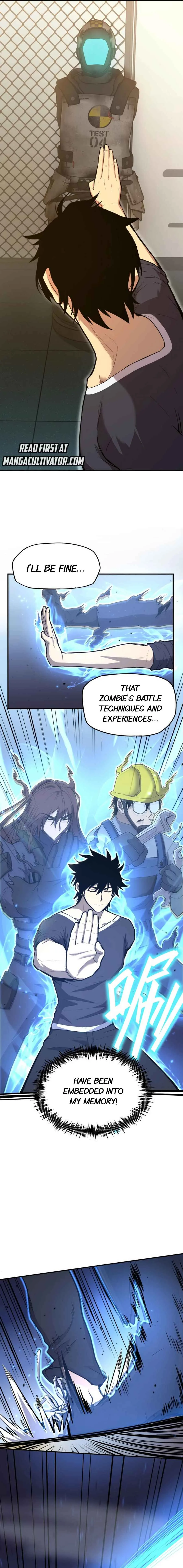 Logging 10,000 Years into the Future (Apex Future Martial Arts) Chapter 2 page 16