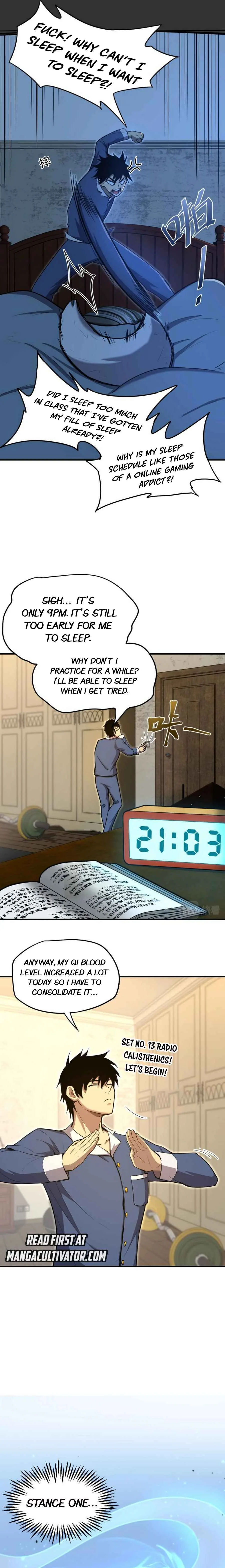 Logging 10,000 Years into the Future (Apex Future Martial Arts) Chapter 2 page 19