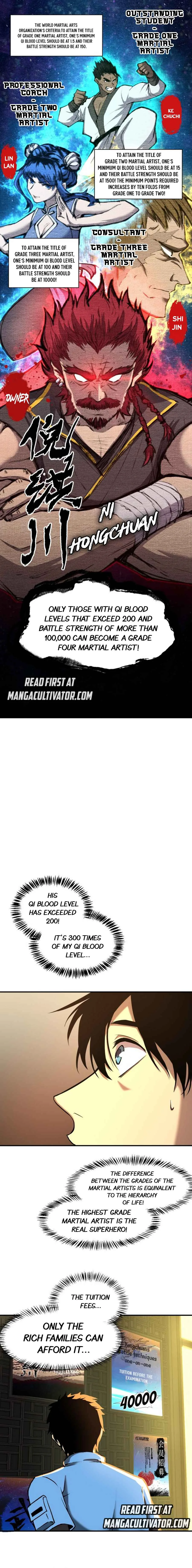Logging 10,000 Years into the Future (Apex Future Martial Arts) Chapter 2 page 12
