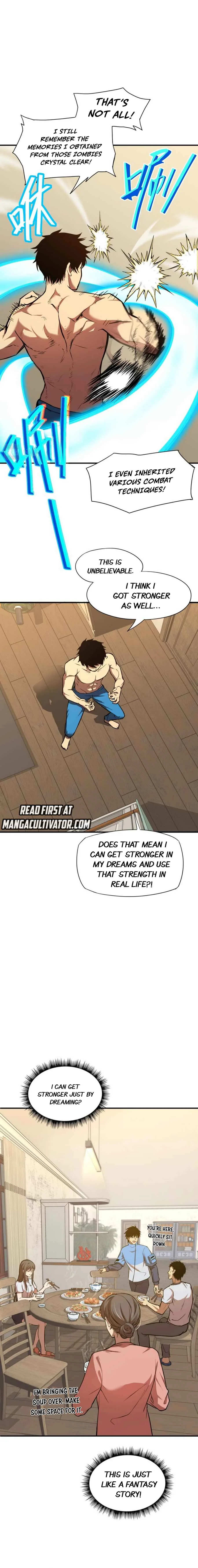 Logging 10,000 Years into the Future (Apex Future Martial Arts) Chapter 2 page 8