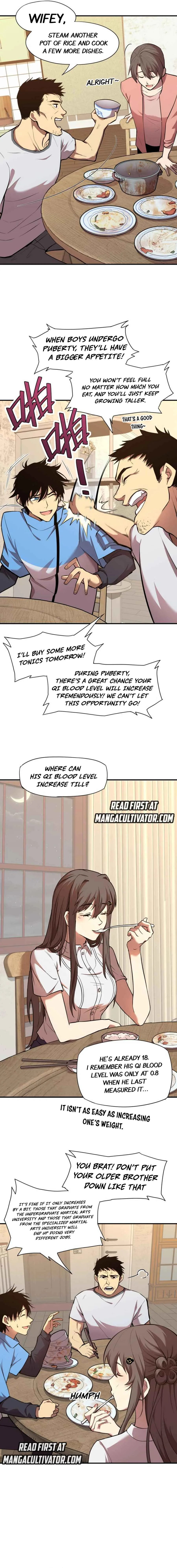 Logging 10,000 Years into the Future (Apex Future Martial Arts) Chapter 2 page 10