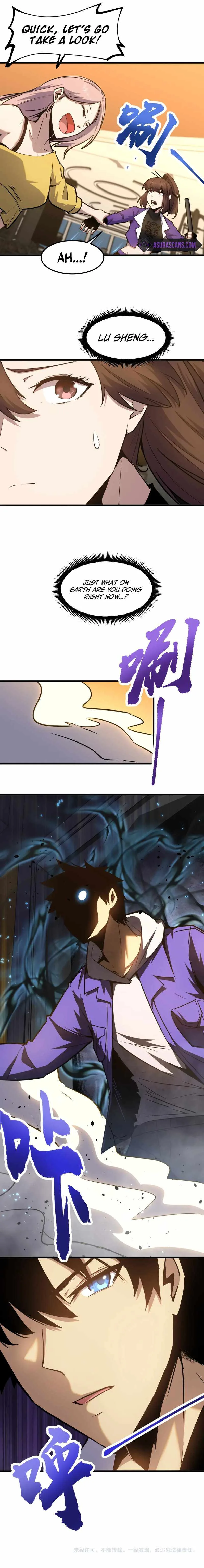 Logging 10,000 Years into the Future (Apex Future Martial Arts) Chapter 20 page 8