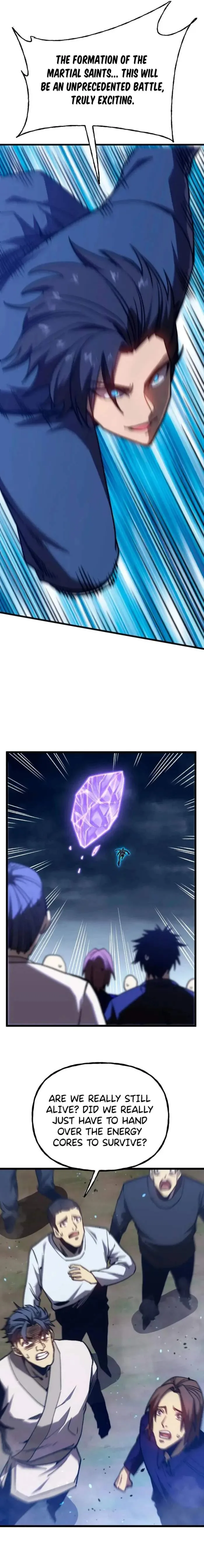 Logging 10,000 Years into the Future (Apex Future Martial Arts) Chapter 200 page 3