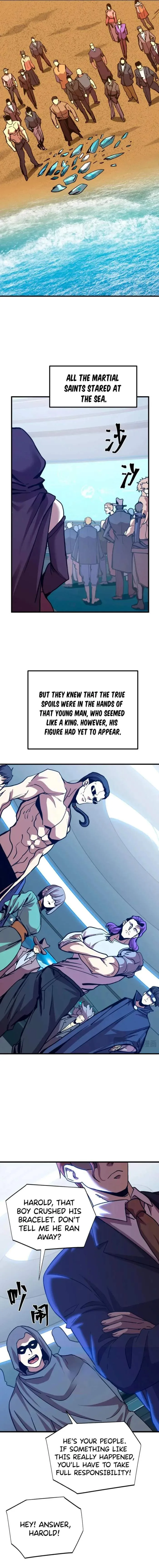 Logging 10,000 Years into the Future (Apex Future Martial Arts) Chapter 200 page 11