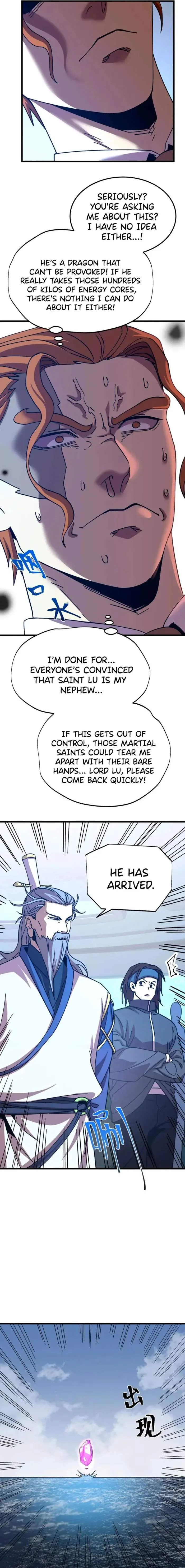 Logging 10,000 Years into the Future (Apex Future Martial Arts) Chapter 200 page 12