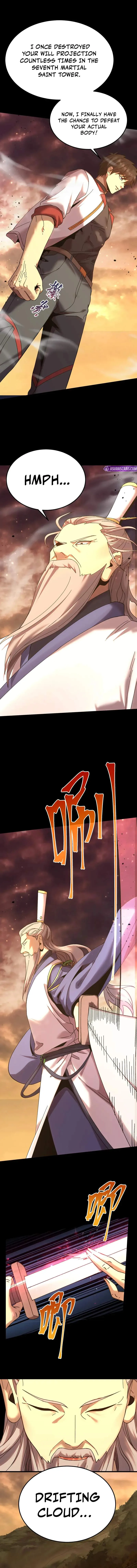 Logging 10,000 Years into the Future (Apex Future Martial Arts) Chapter 201 page 14
