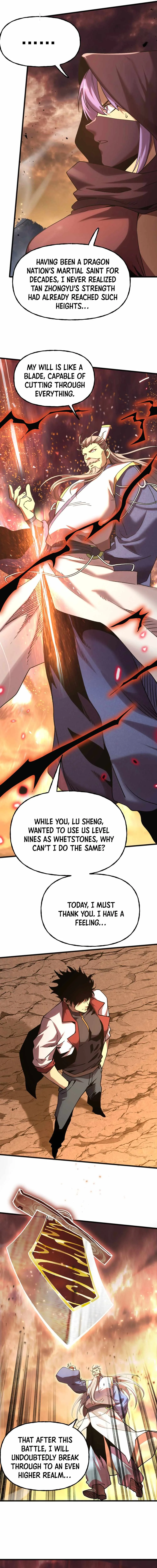 Logging 10,000 Years into the Future (Apex Future Martial Arts) Chapter 202 page 10