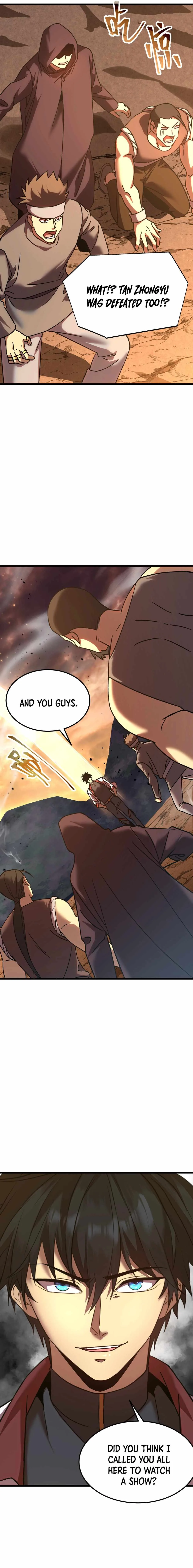 Logging 10,000 Years into the Future (Apex Future Martial Arts) Chapter 202 page 16
