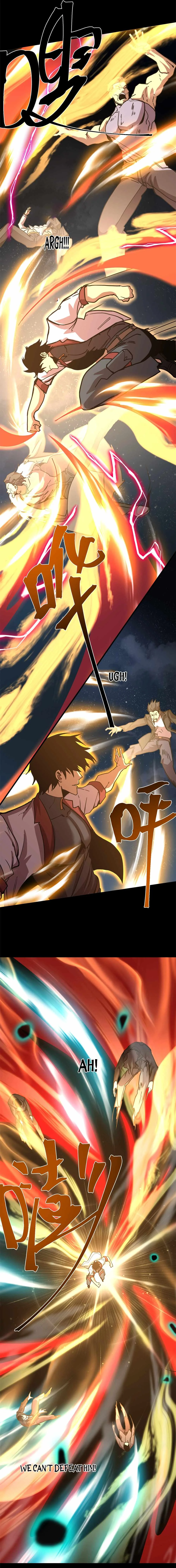 Logging 10,000 Years into the Future (Apex Future Martial Arts) Chapter 203 page 3