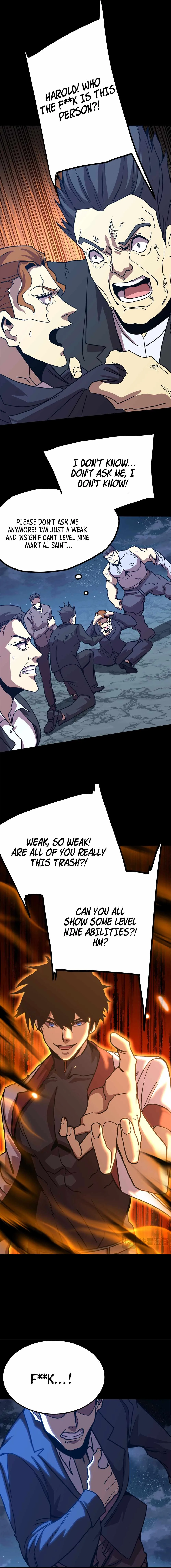 Logging 10,000 Years into the Future (Apex Future Martial Arts) Chapter 203 page 4