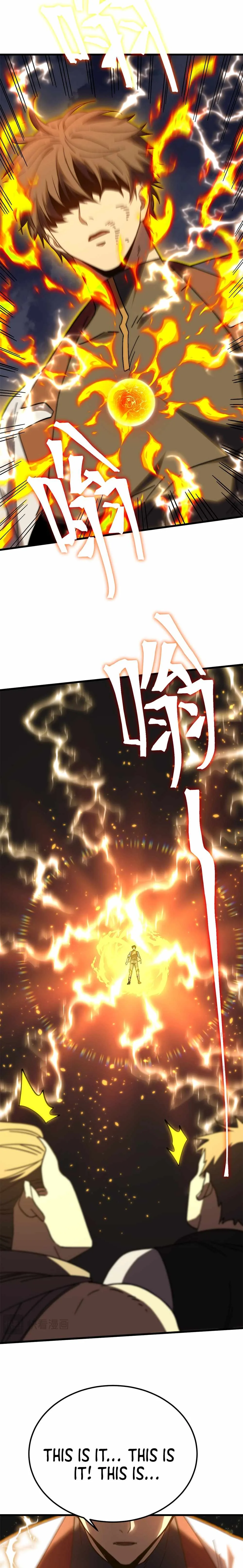 Logging 10,000 Years into the Future (Apex Future Martial Arts) Chapter 203 page 10