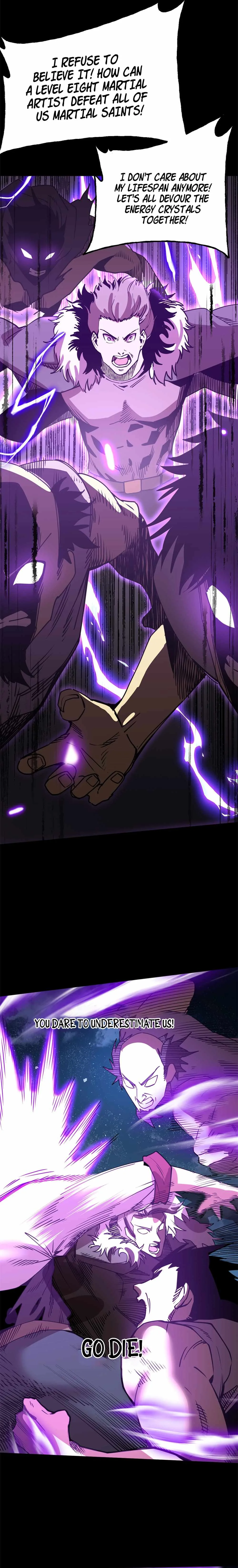 Logging 10,000 Years into the Future (Apex Future Martial Arts) Chapter 203 page 8