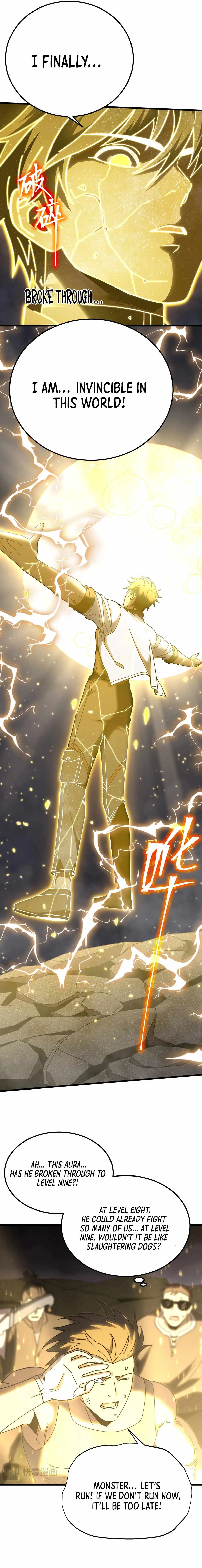 Logging 10,000 Years into the Future (Apex Future Martial Arts) Chapter 203 page 13