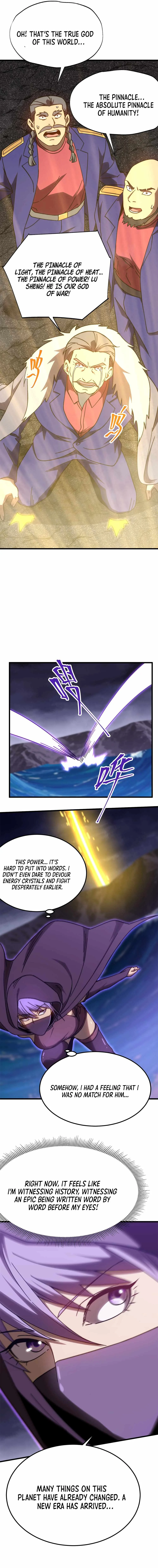 Logging 10,000 Years into the Future (Apex Future Martial Arts) Chapter 203 page 14
