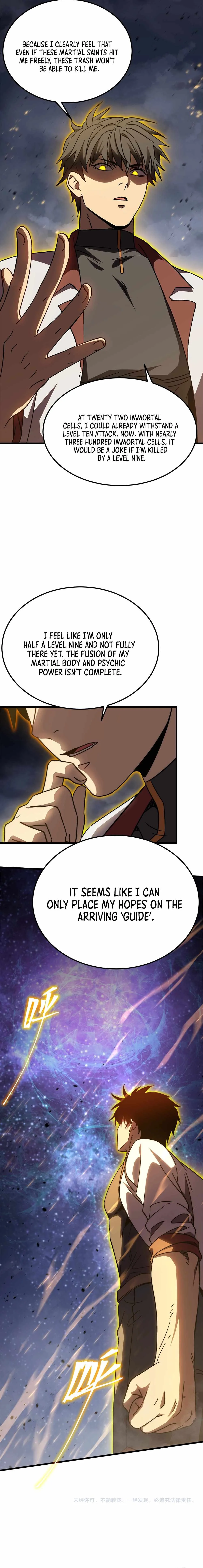 Logging 10,000 Years into the Future (Apex Future Martial Arts) Chapter 203 page 16