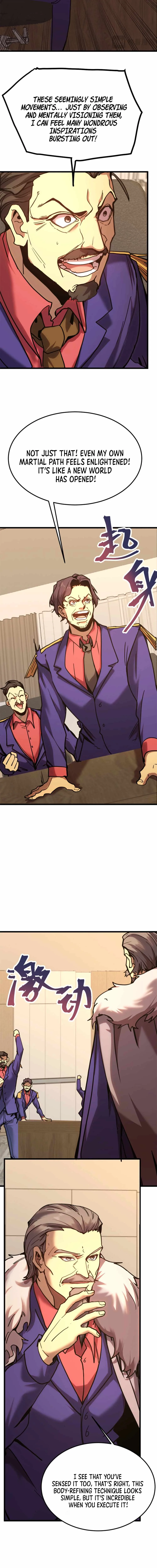 Logging 10,000 Years into the Future (Apex Future Martial Arts) Chapter 205 page 2
