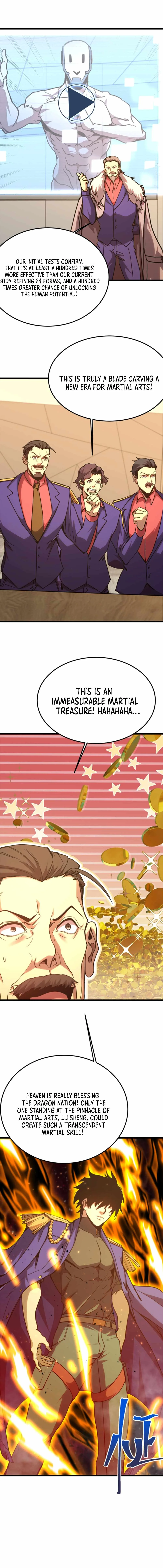 Logging 10,000 Years into the Future (Apex Future Martial Arts) Chapter 205 page 3