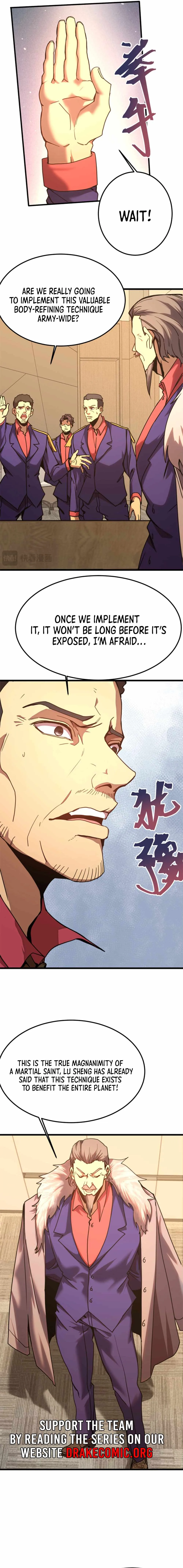Logging 10,000 Years into the Future (Apex Future Martial Arts) Chapter 205 page 4
