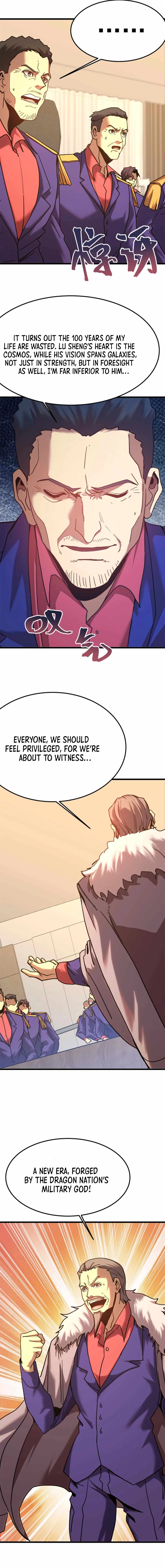 Logging 10,000 Years into the Future (Apex Future Martial Arts) Chapter 205 page 5