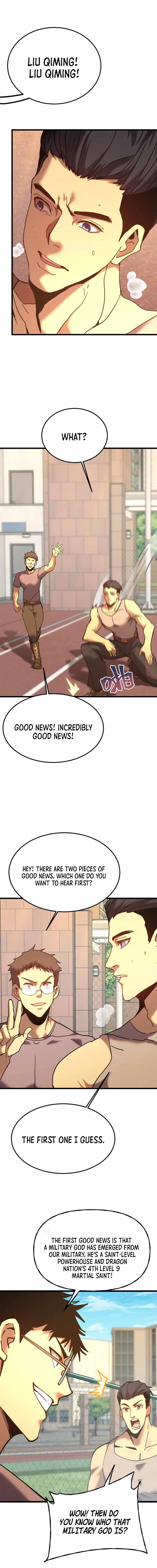 Logging 10,000 Years into the Future (Apex Future Martial Arts) Chapter 205 page 7
