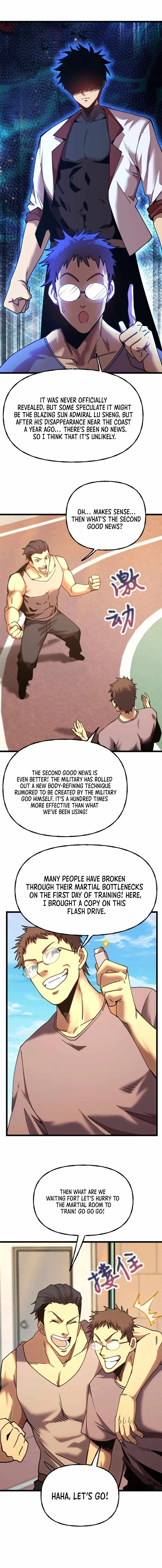 Logging 10,000 Years into the Future (Apex Future Martial Arts) Chapter 205 page 8