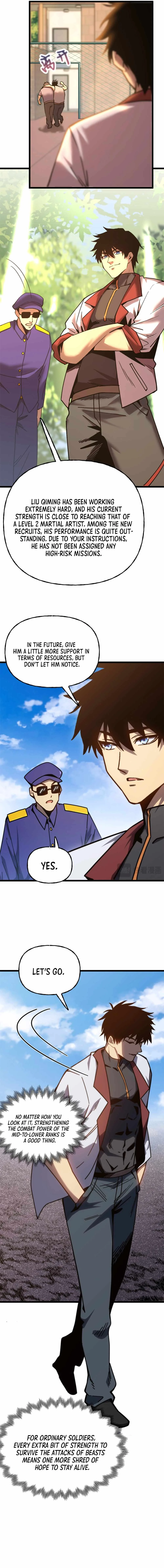 Logging 10,000 Years into the Future (Apex Future Martial Arts) Chapter 205 page 9