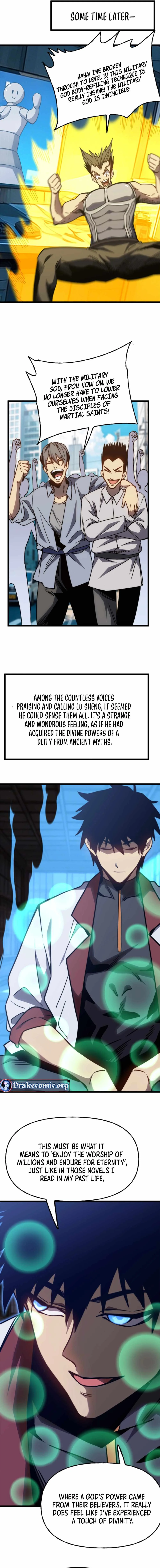Logging 10,000 Years into the Future (Apex Future Martial Arts) Chapter 205 page 10