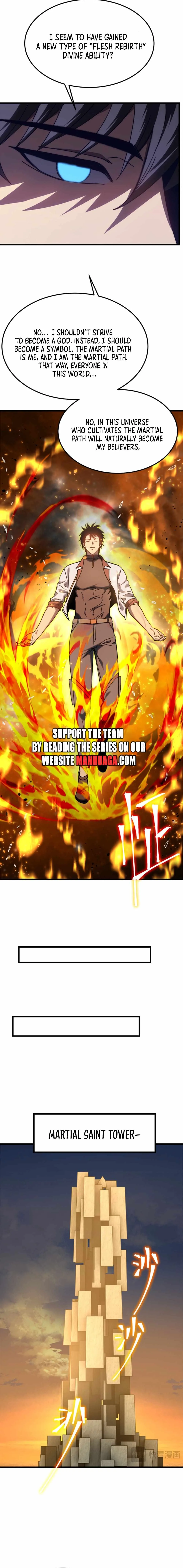 Logging 10,000 Years into the Future (Apex Future Martial Arts) Chapter 205 page 11