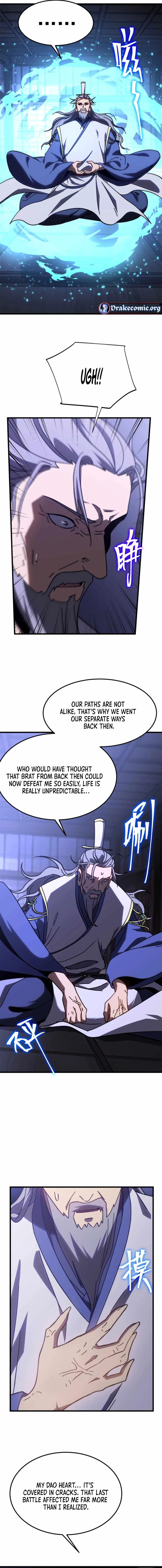 Logging 10,000 Years into the Future (Apex Future Martial Arts) Chapter 205 page 12