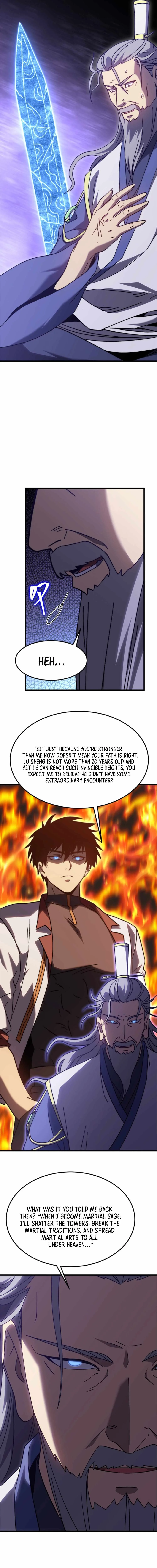 Logging 10,000 Years into the Future (Apex Future Martial Arts) Chapter 205 page 13