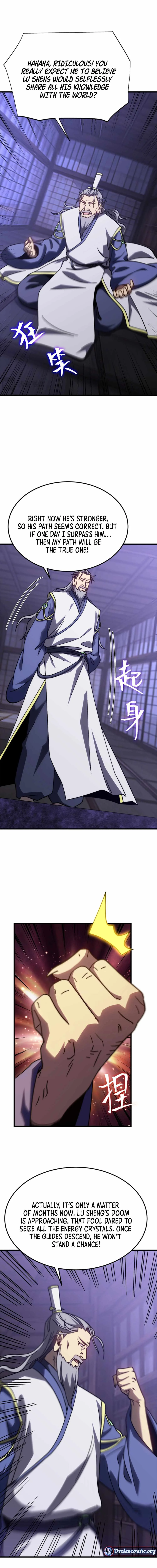 Logging 10,000 Years into the Future (Apex Future Martial Arts) Chapter 205 page 14