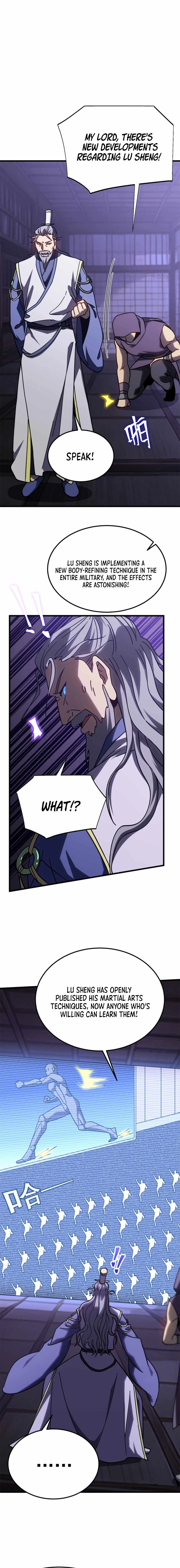 Logging 10,000 Years into the Future (Apex Future Martial Arts) Chapter 205 page 15