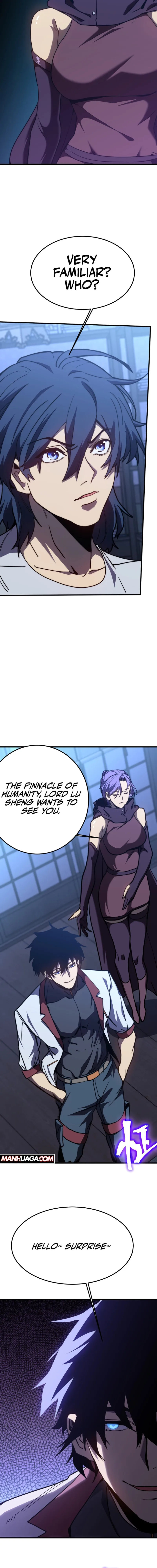 Logging 10,000 Years into the Future (Apex Future Martial Arts) Chapter 206 page 4