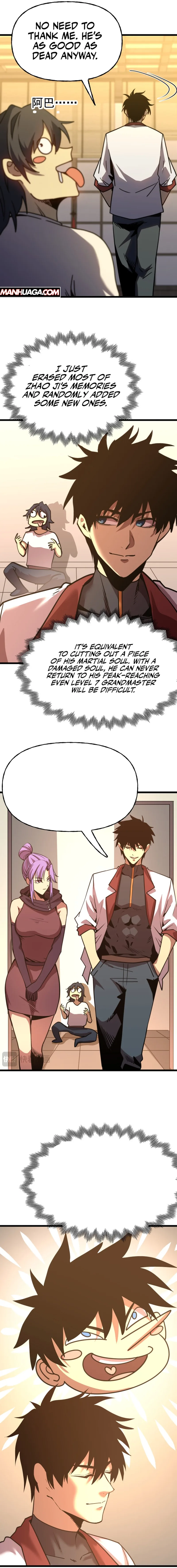 Logging 10,000 Years into the Future (Apex Future Martial Arts) Chapter 206 page 9