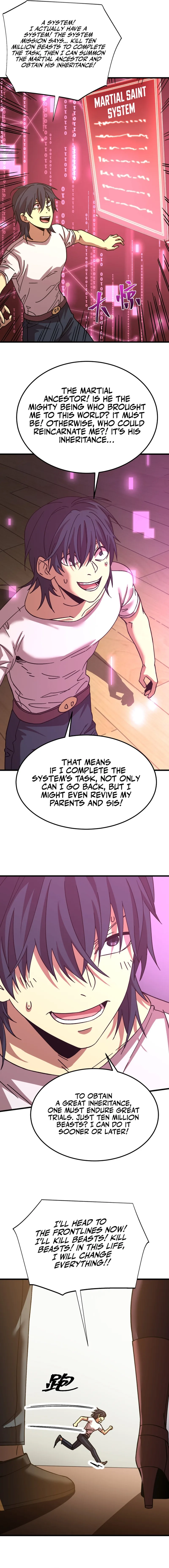 Logging 10,000 Years into the Future (Apex Future Martial Arts) Chapter 206 page 12