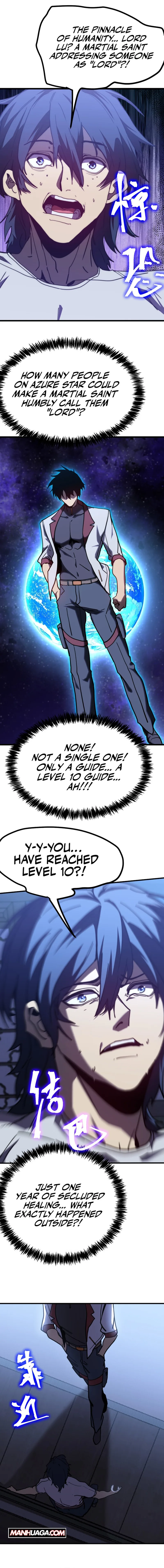 Logging 10,000 Years into the Future (Apex Future Martial Arts) Chapter 206 page 6