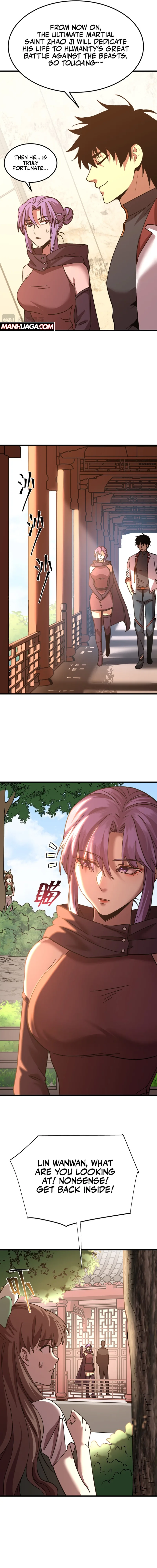 Logging 10,000 Years into the Future (Apex Future Martial Arts) Chapter 206 page 14
