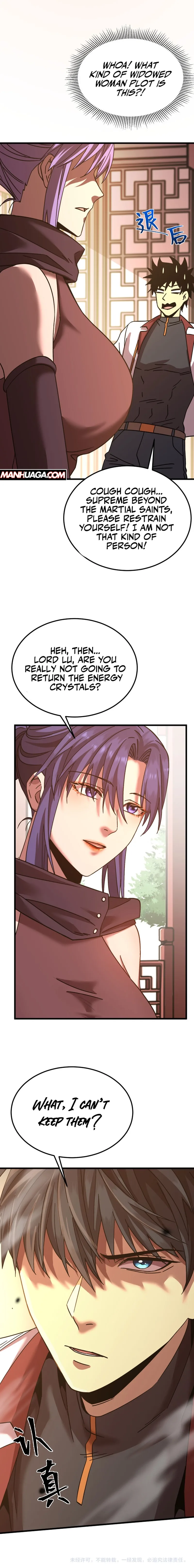Logging 10,000 Years into the Future (Apex Future Martial Arts) Chapter 206 page 17