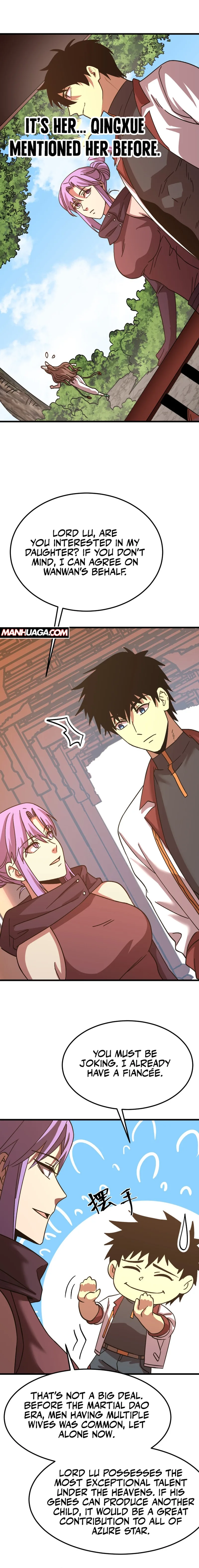 Logging 10,000 Years into the Future (Apex Future Martial Arts) Chapter 206 page 15